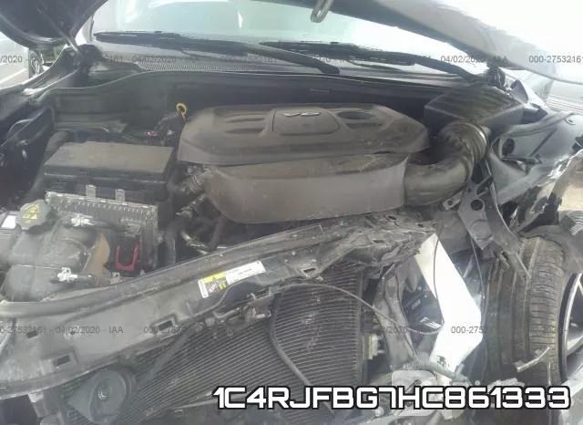 1C4RJFBG7HC861333 фото 2