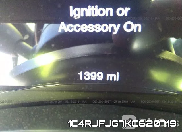 1C4RJFJG7KC620719 фото 8