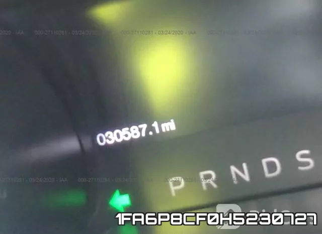 1FA6P8CF0H5230727 фото 8