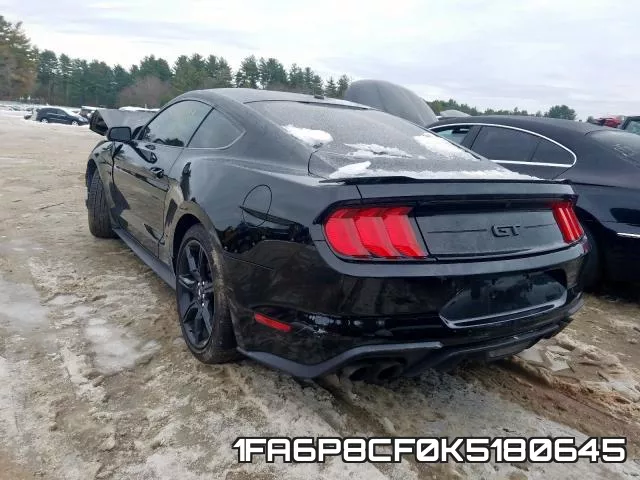 1FA6P8CF0K5180645 фото 4