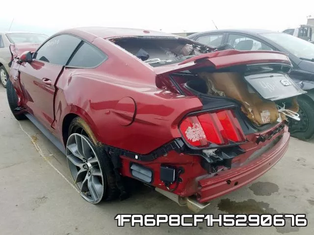 1FA6P8CF1H5290676 фото 4