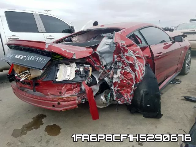 1FA6P8CF1H5290676 фото 5