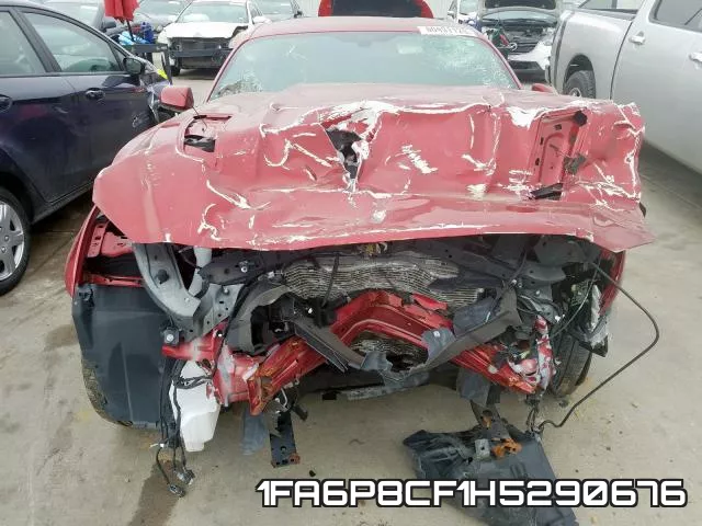1FA6P8CF1H5290676 фото 8