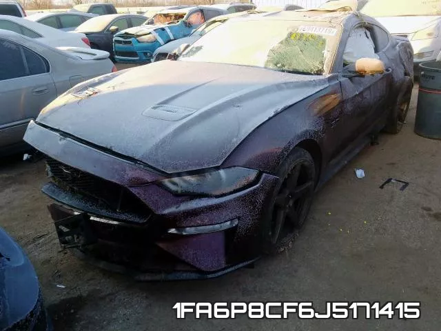 1FA6P8CF6J5171415 фото 3