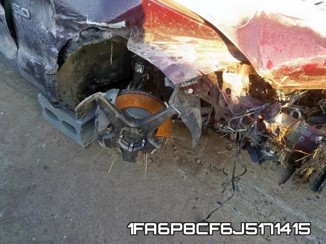 1FA6P8CF6J5171415 фото 10