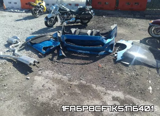 1FA6P8CF7K5176401 фото 9