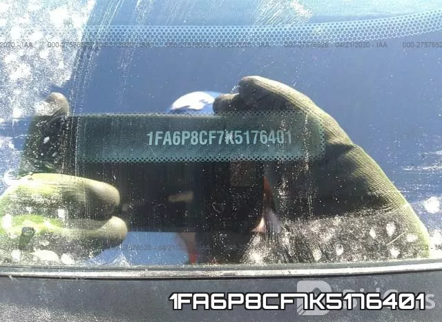 1FA6P8CF7K5176401 фото 10