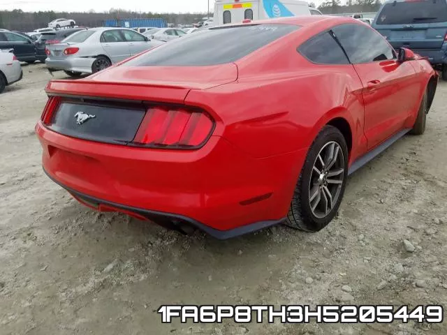 1FA6P8TH3H5205449 фото 5