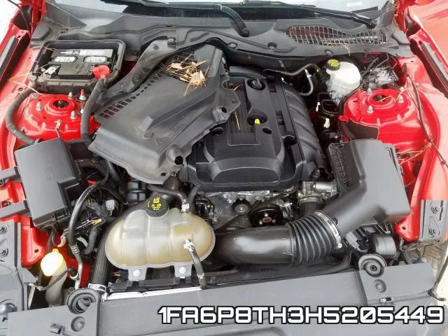 1FA6P8TH3H5205449 фото 8