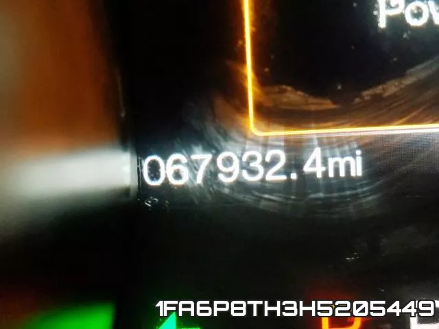 1FA6P8TH3H5205449 фото 9