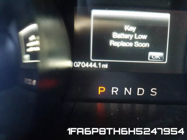 1FA6P8TH6H5247954 фото 9