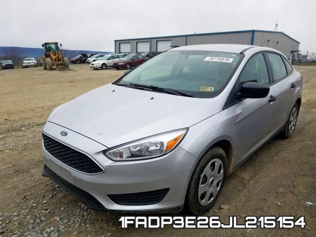 1FADP3E26JL215154 фото 3