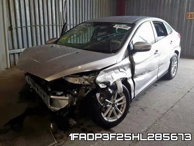 1FADP3F25HL285673 фото 3