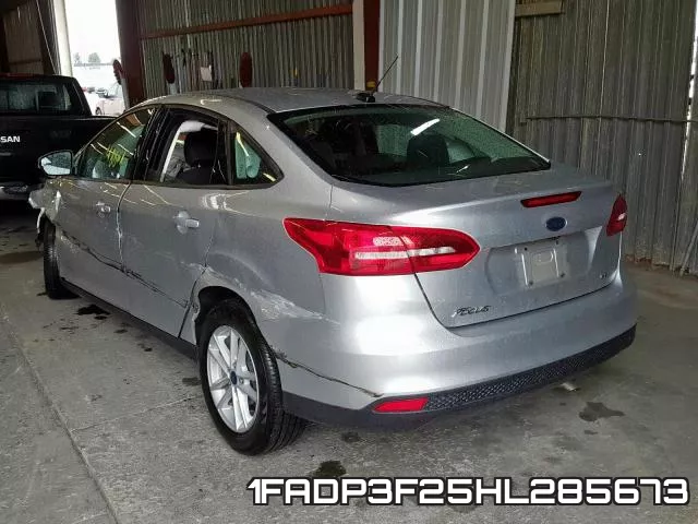 1FADP3F25HL285673 фото 4