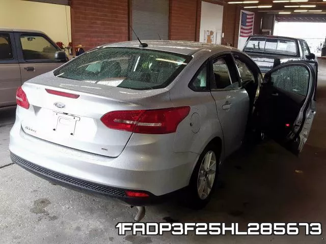 1FADP3F25HL285673 фото 5