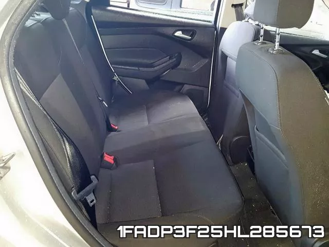 1FADP3F25HL285673 фото 7