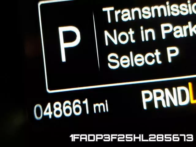 1FADP3F25HL285673 фото 9