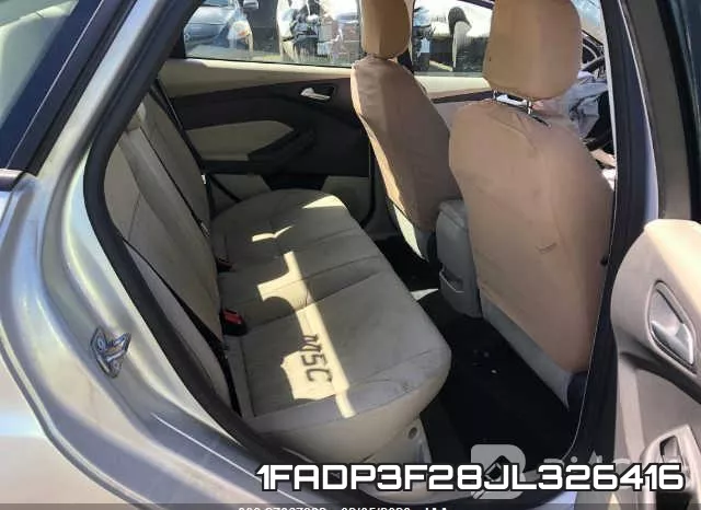 1FADP3F28JL326416 фото 9