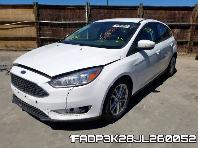 1FADP3K28JL260052 фото 3