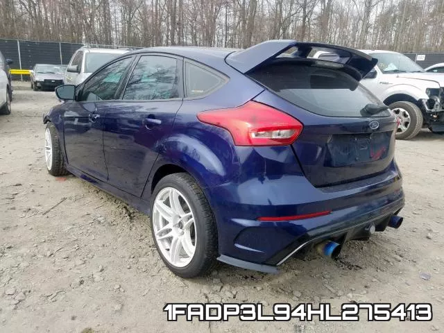 1FADP3L94HL275413 фото 4