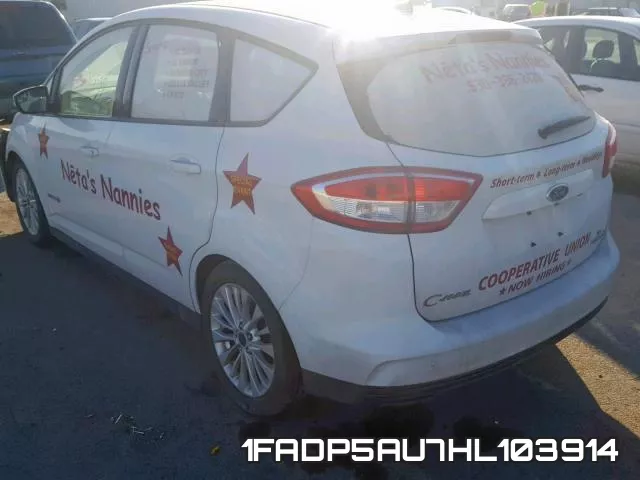 1FADP5AU7HL103914 фото 4
