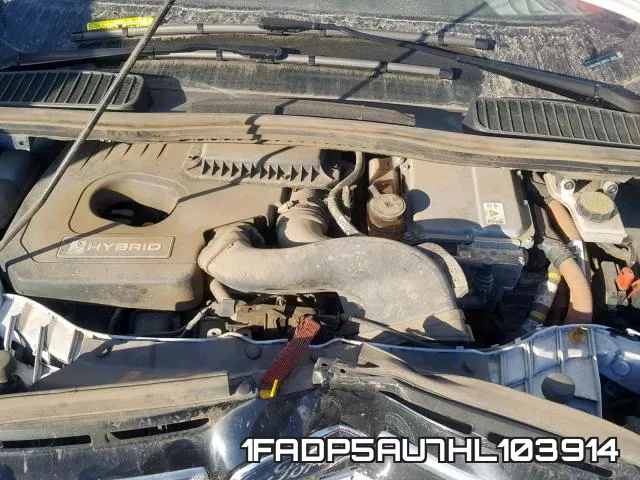 1FADP5AU7HL103914 фото 8