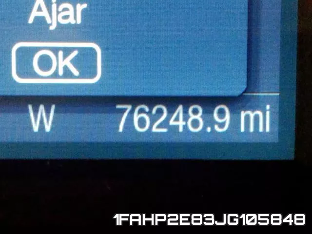 1FAHP2E83JG105848 фото 9