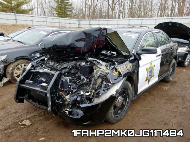 1FAHP2MK0JG117484 фото 3