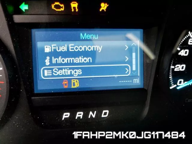 1FAHP2MK0JG117484 фото 9