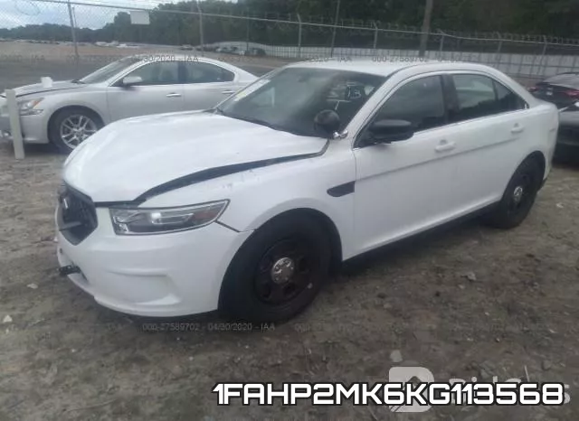 1FAHP2MK6KG113568 фото 3