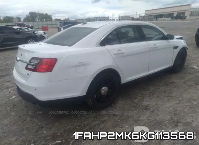 1FAHP2MK6KG113568 фото 5