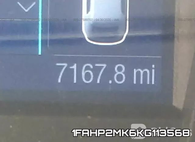 1FAHP2MK6KG113568 фото 8