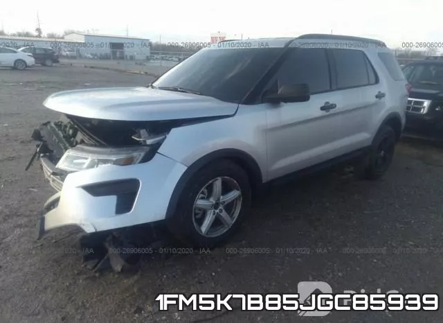 1FM5K7B85JGC85939 фото 3