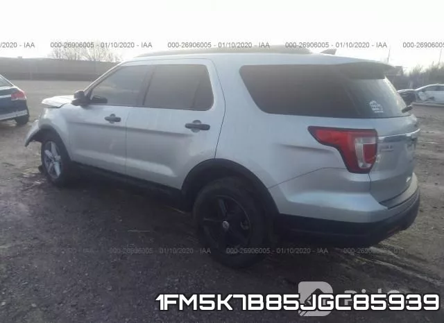 1FM5K7B85JGC85939 фото 4
