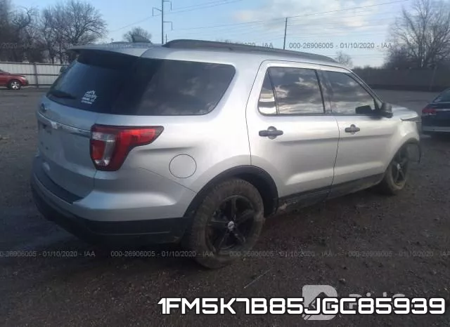 1FM5K7B85JGC85939 фото 5
