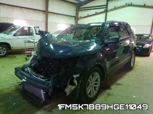 1FM5K7B89HGE11049 фото 3
