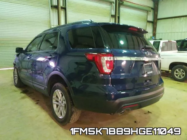 1FM5K7B89HGE11049 фото 4
