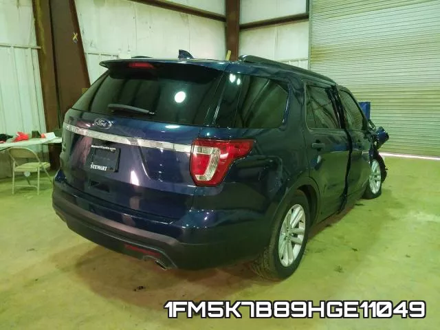 1FM5K7B89HGE11049 фото 5
