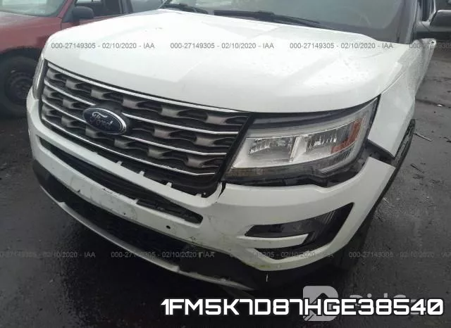 1FM5K7D87HGE38540 фото 7