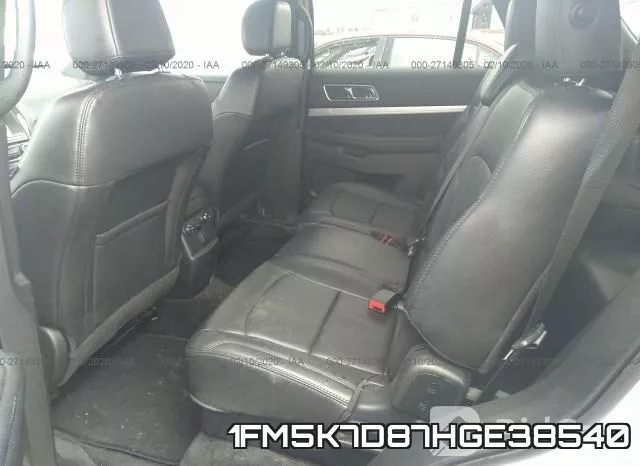1FM5K7D87HGE38540 фото 9