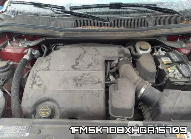 1FM5K7D8XHGA15709 фото 2