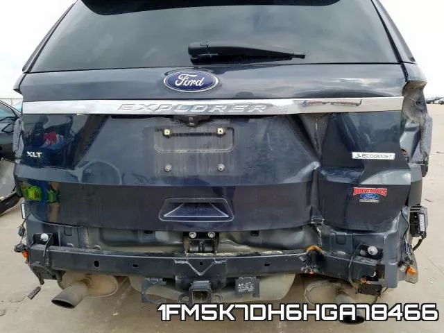 1FM5K7DH6HGA78466 фото 10