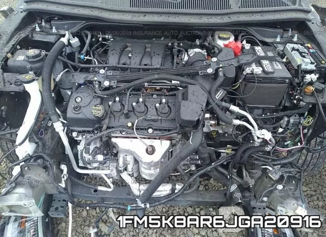 1FM5K8AR6JGA20916 фото 2
