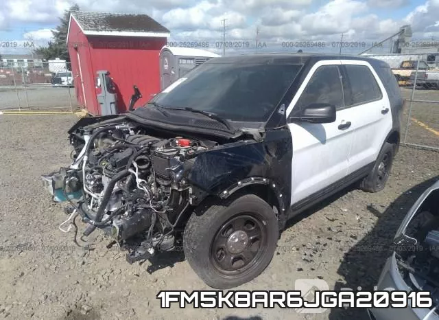 1FM5K8AR6JGA20916 фото 3