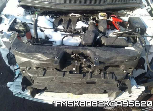 1FM5K8D82KGA95620 фото 2