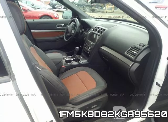 1FM5K8D82KGA95620 фото 6
