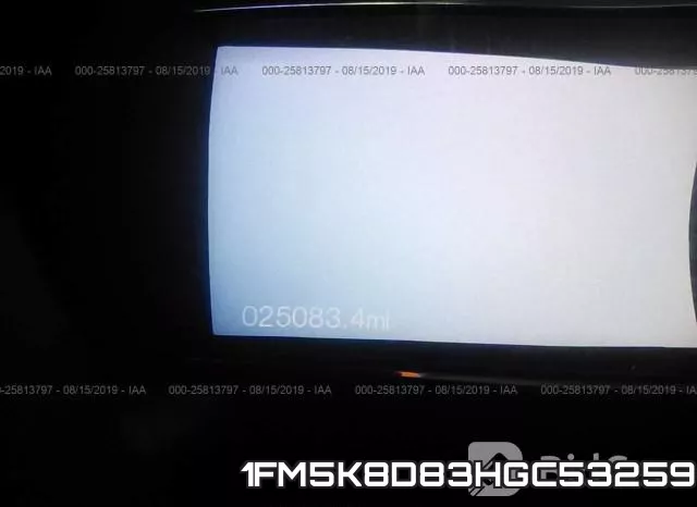 1FM5K8D83HGC53259 фото 8
