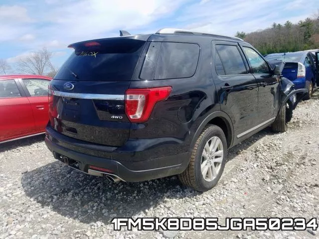 1FM5K8D85JGA50234 фото 5