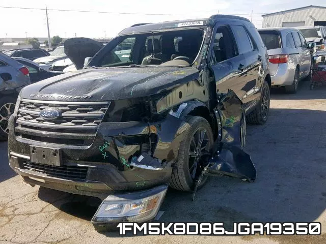 1FM5K8D86JGA19350 фото 3
