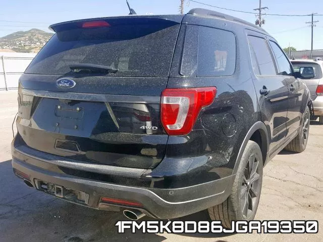 1FM5K8D86JGA19350 фото 5